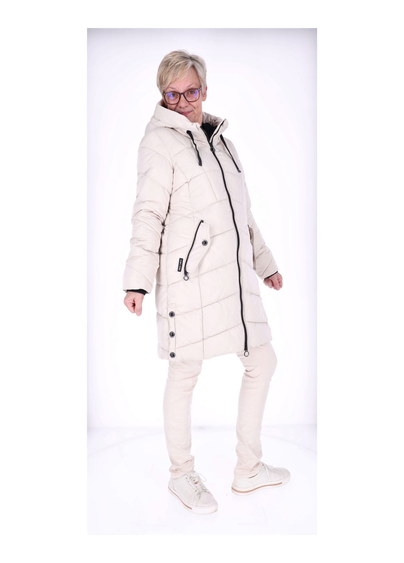 Ladies Jacket Woven Abby