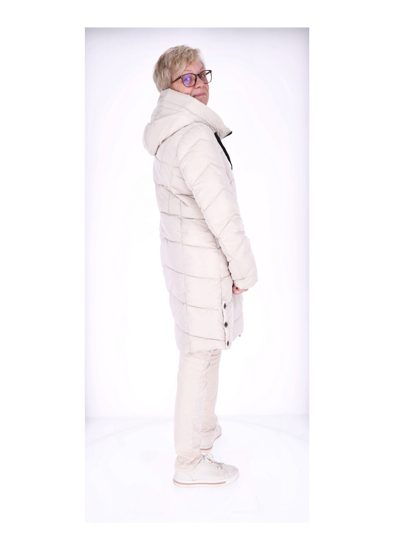 Ladies Jacket Woven Abby
