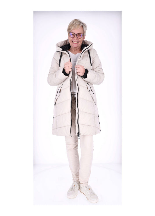 Ladies Jacket Woven Abby