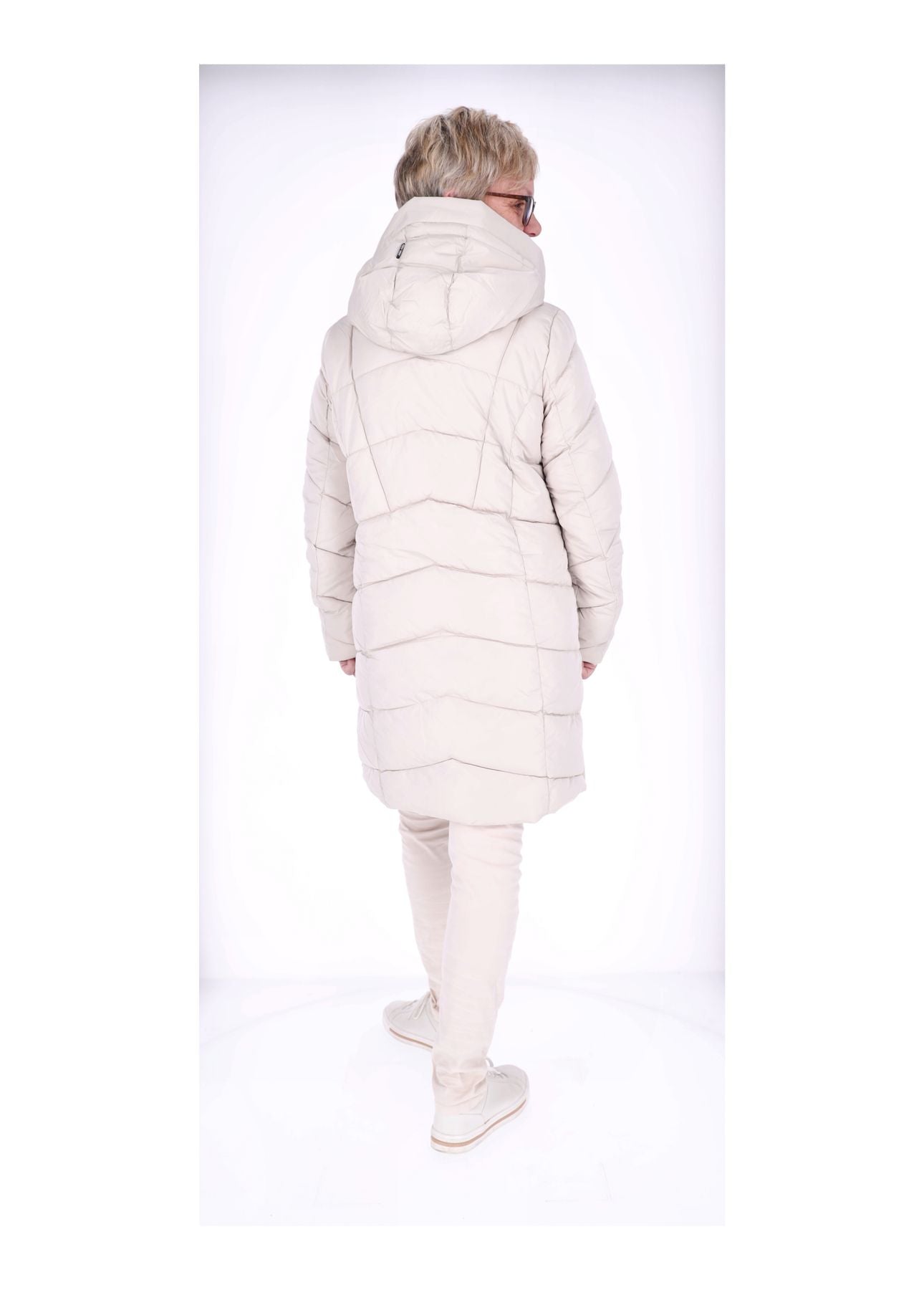 Ladies Jacket Woven Abby