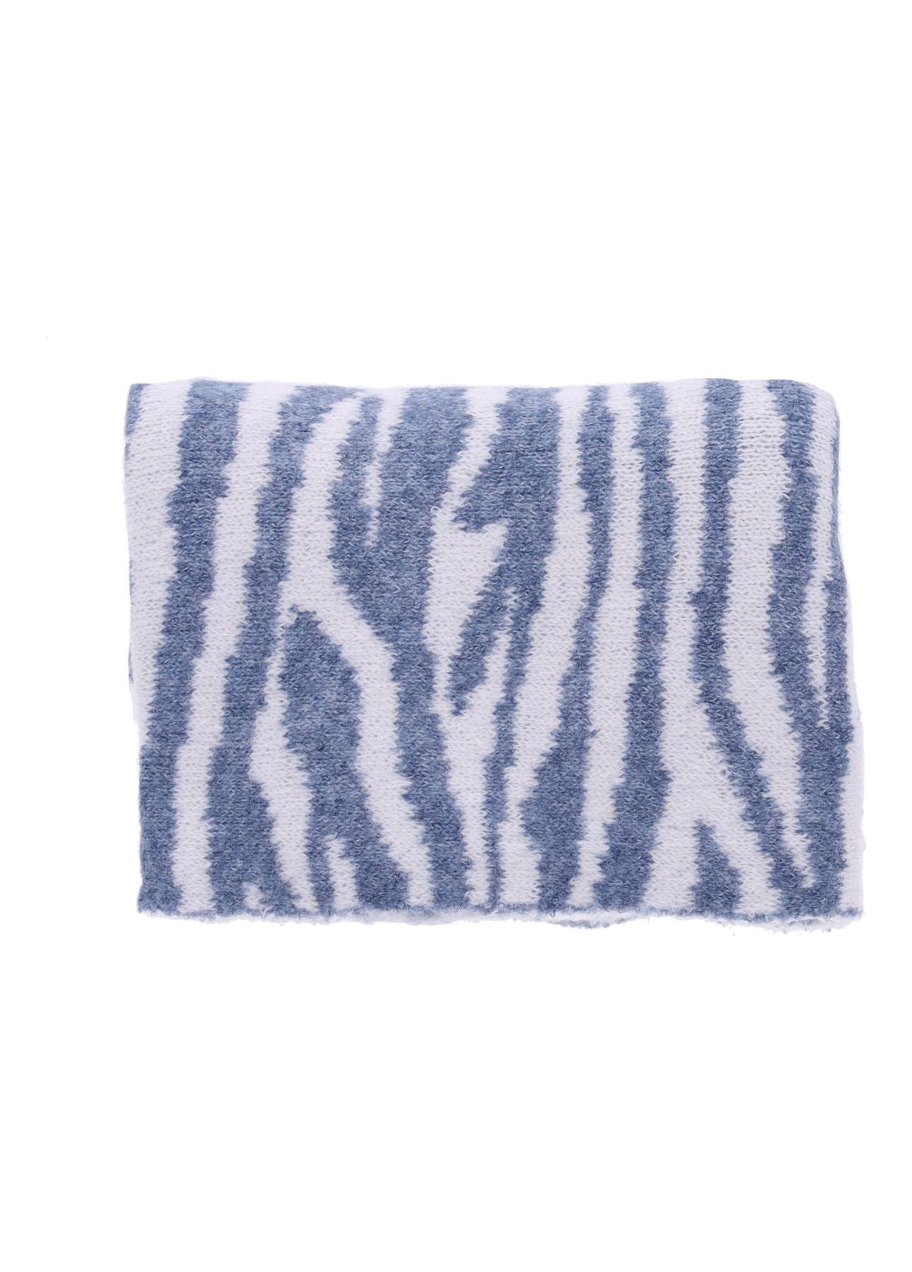 Dreieckstuch AOP Zebra