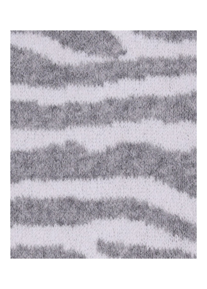 Dreieckstuch AOP Zebra