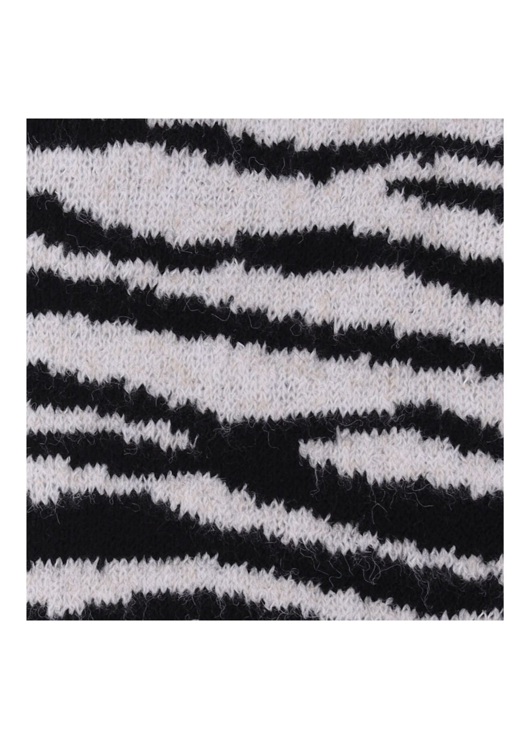 Dreieckstuch AOP Zebra