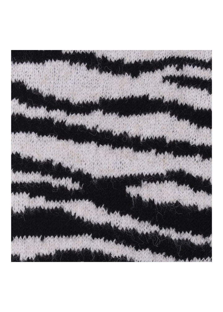 Dreieckstuch AOP Zebra