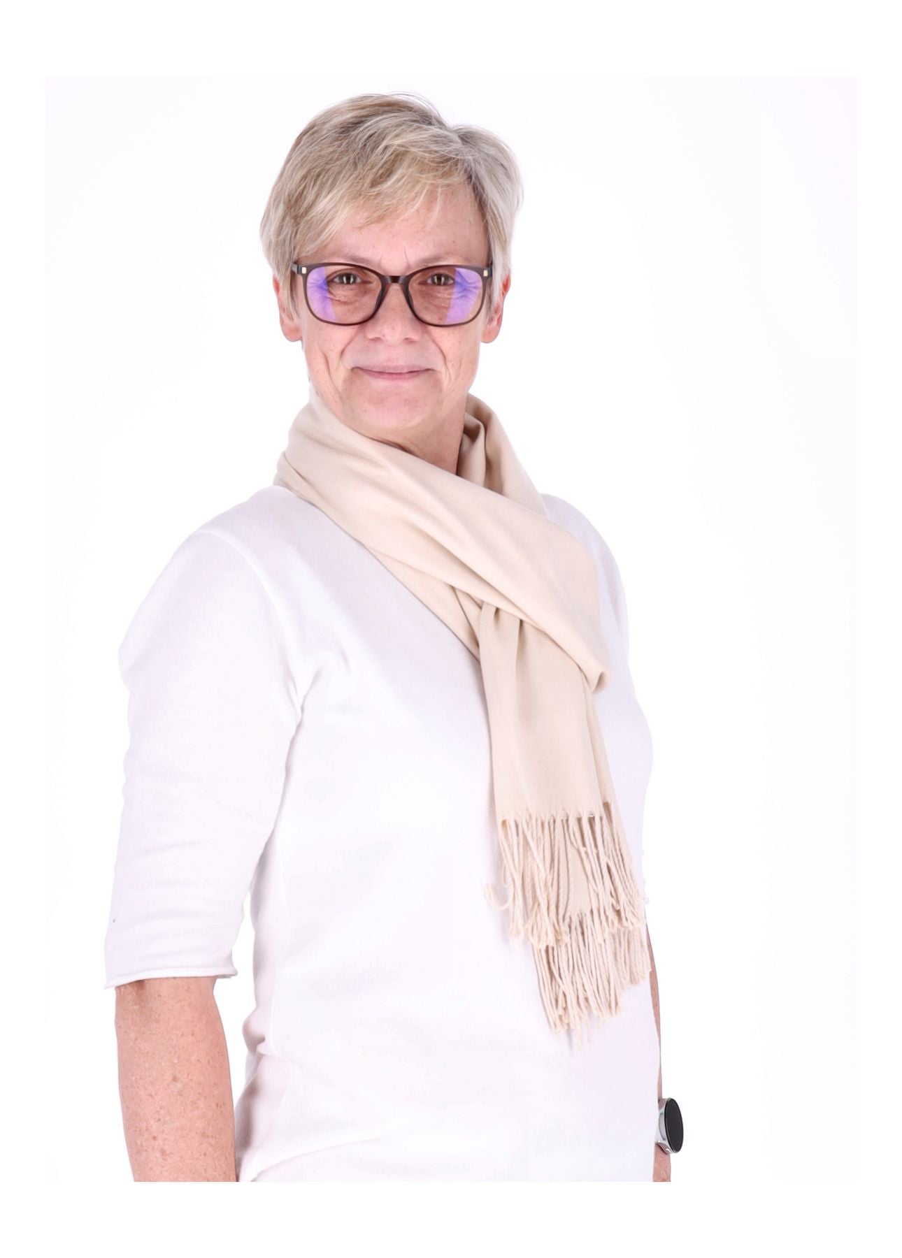 Schal Fransen