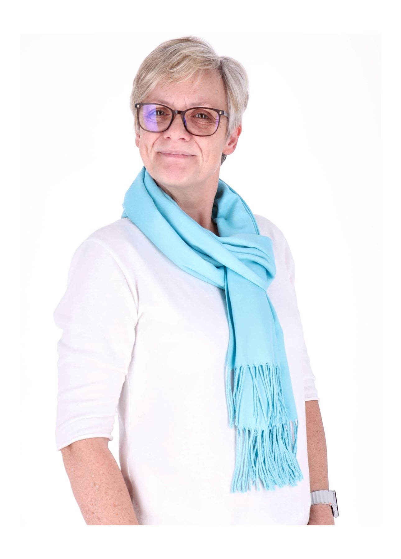 Schal Fransen