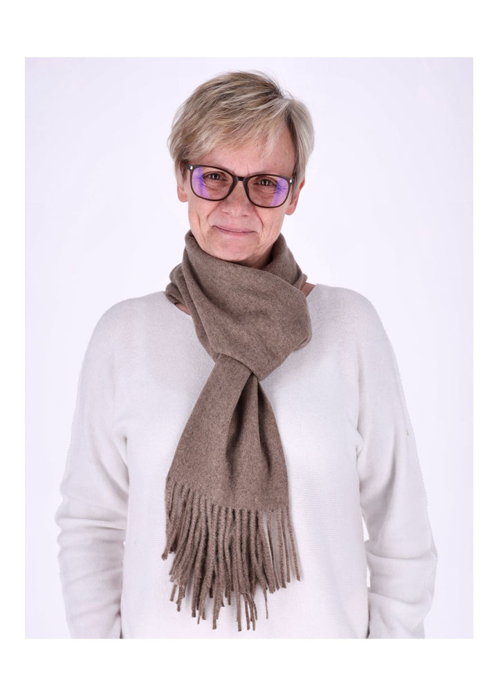 Schal Fransen