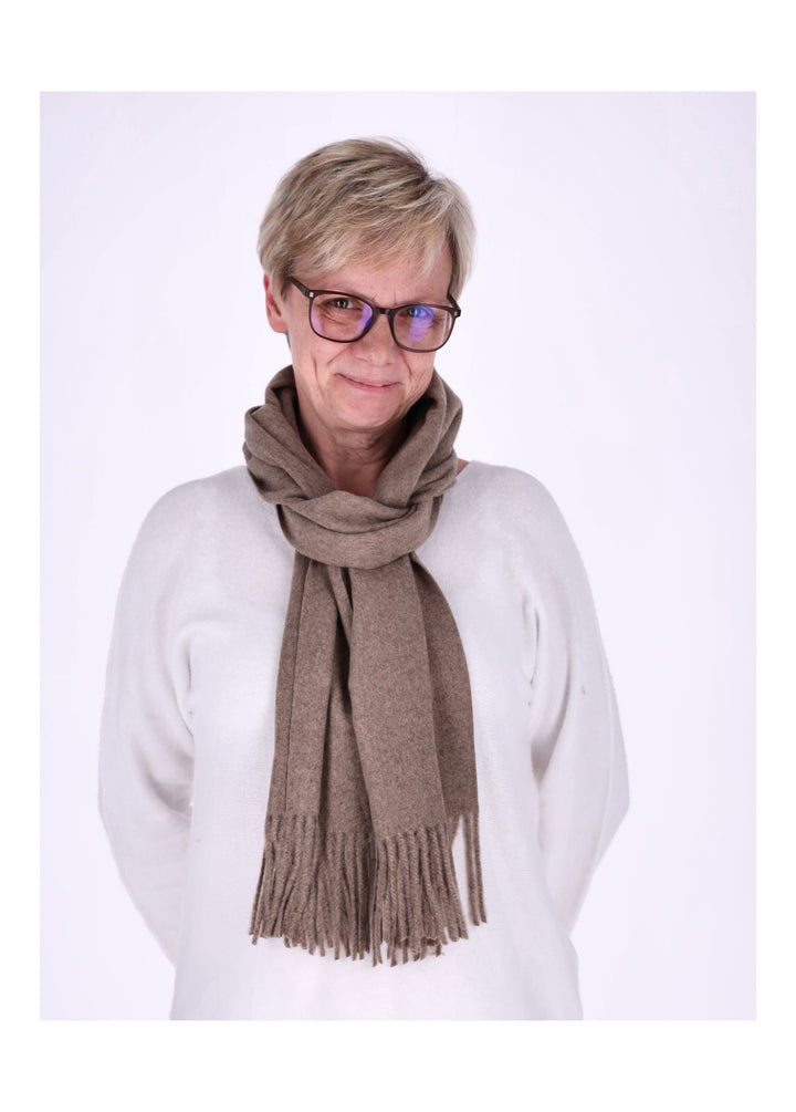 Schal Fransen