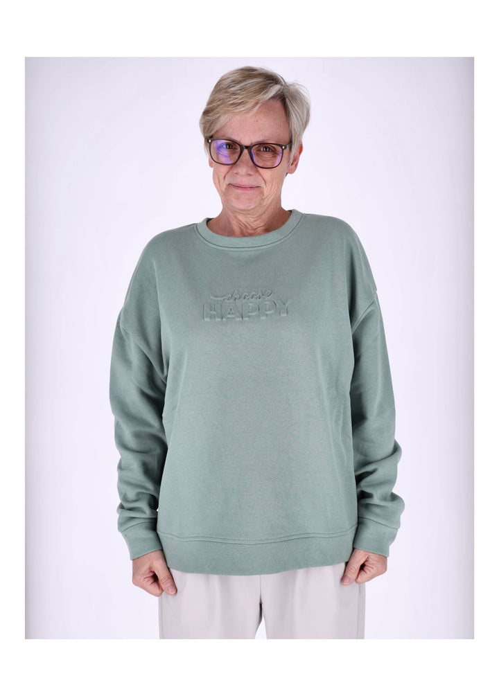 Ladies Sweatshirt Knitted