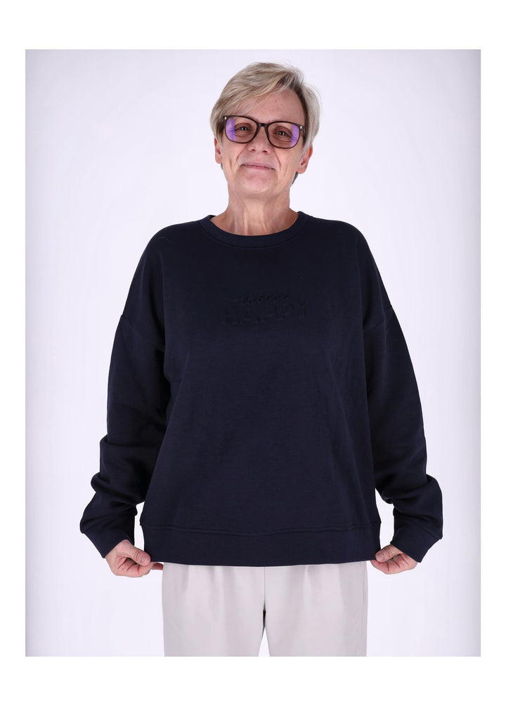 Ladies Sweatshirt Knitted