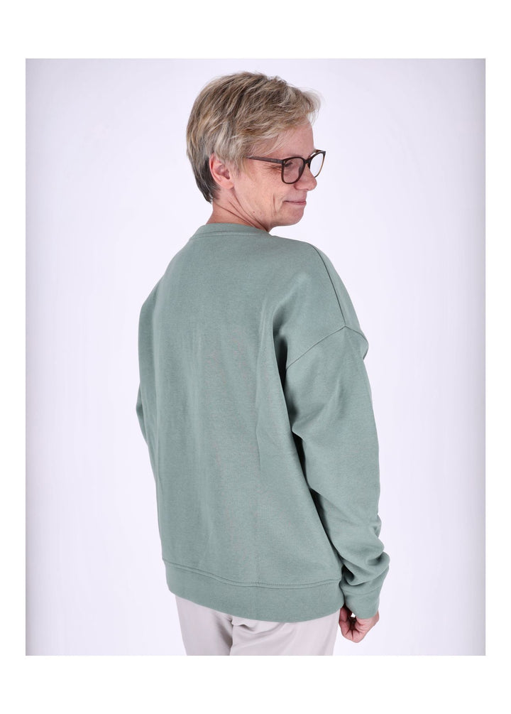 Ladies Sweatshirt Knitted