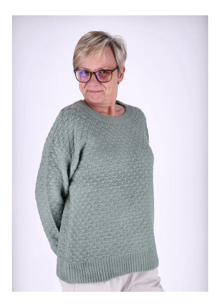 Ladies Knitted Pullover