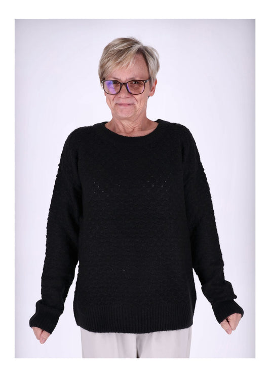 Ladies Knitted Pullover