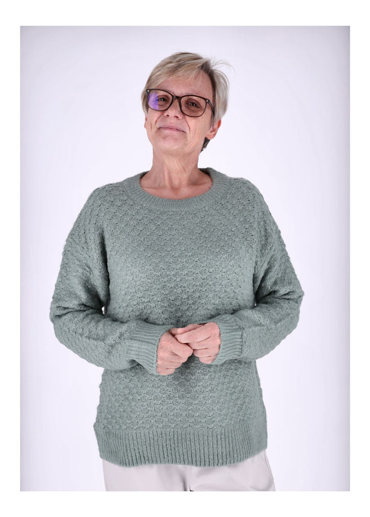 Ladies Knitted Pullover