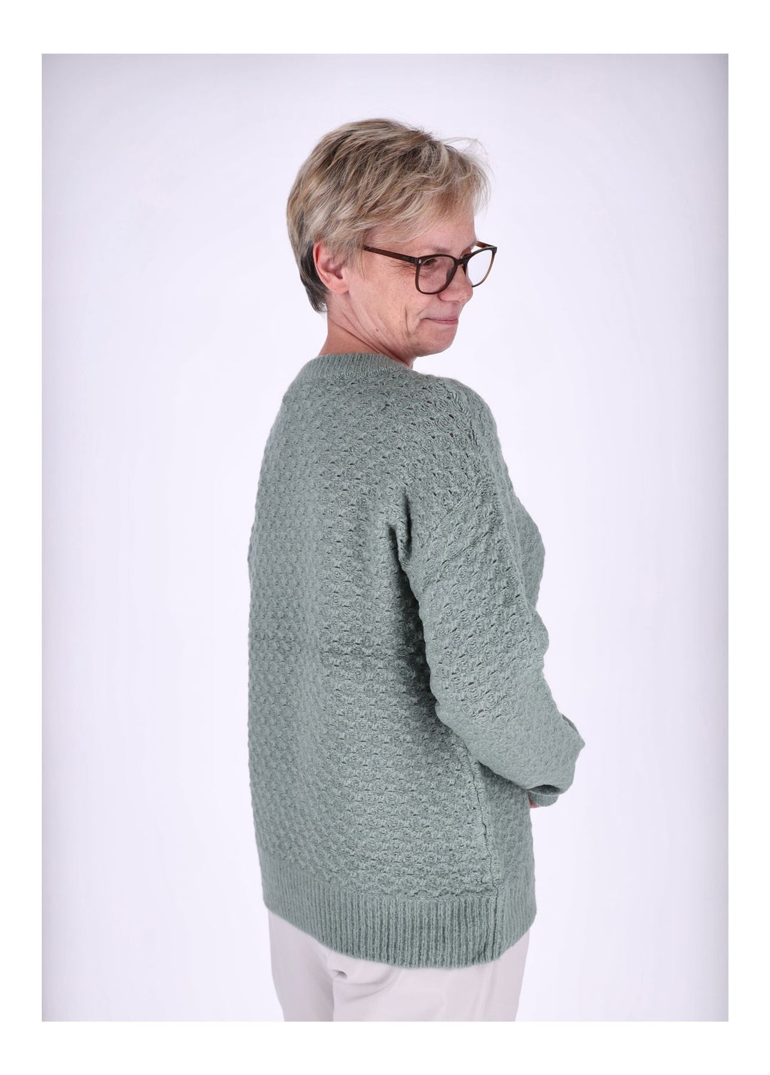 Ladies Knitted Pullover