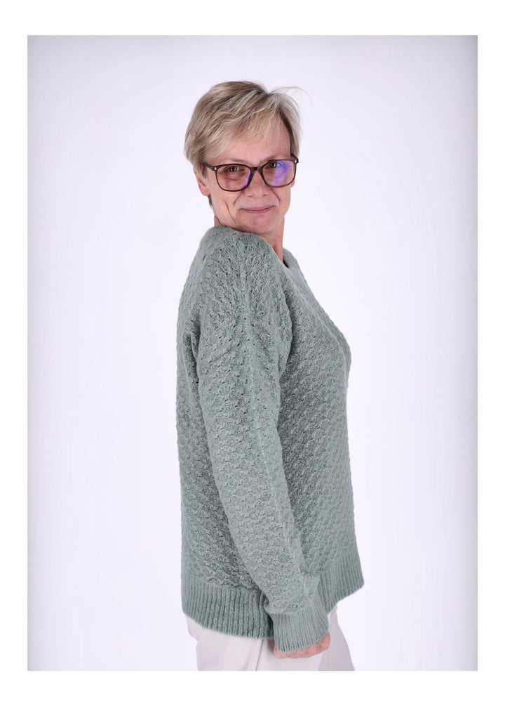 Ladies Knitted Pullover