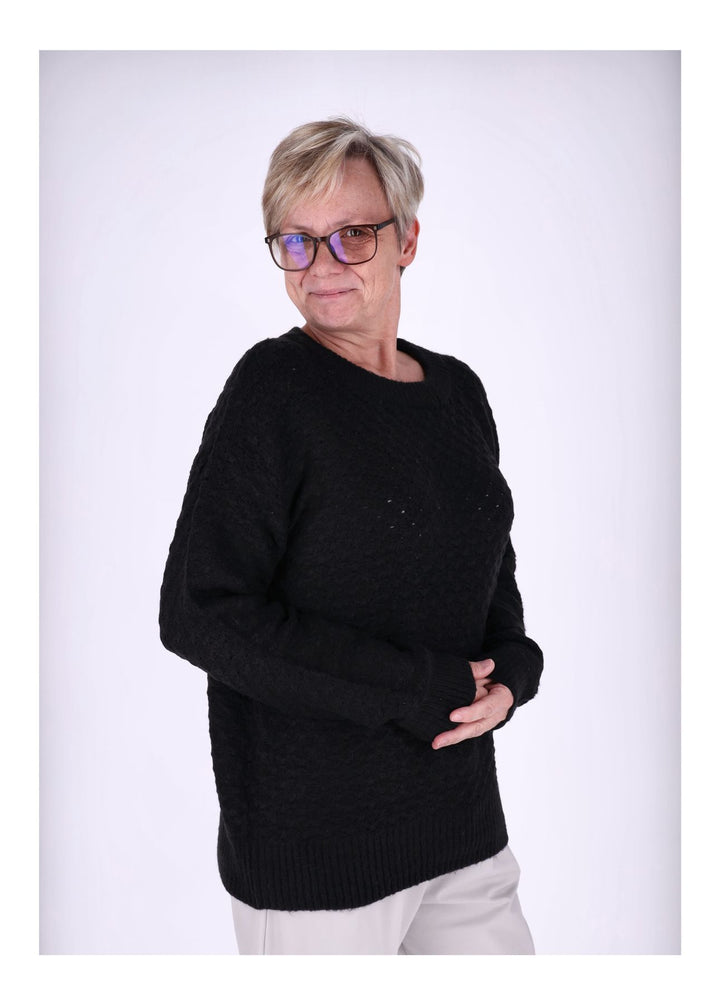 Ladies Knitted Pullover