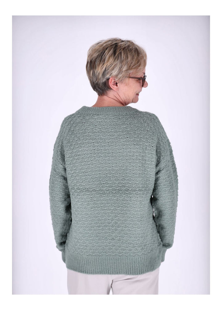 Ladies Knitted Pullover