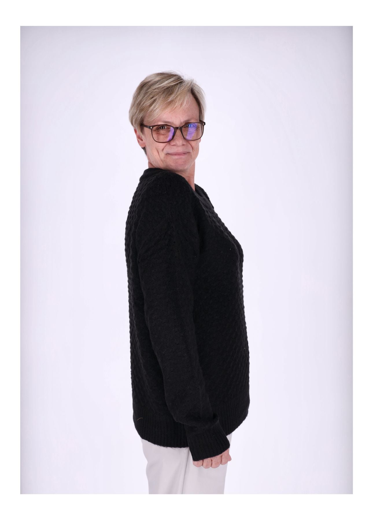Ladies Knitted Pullover
