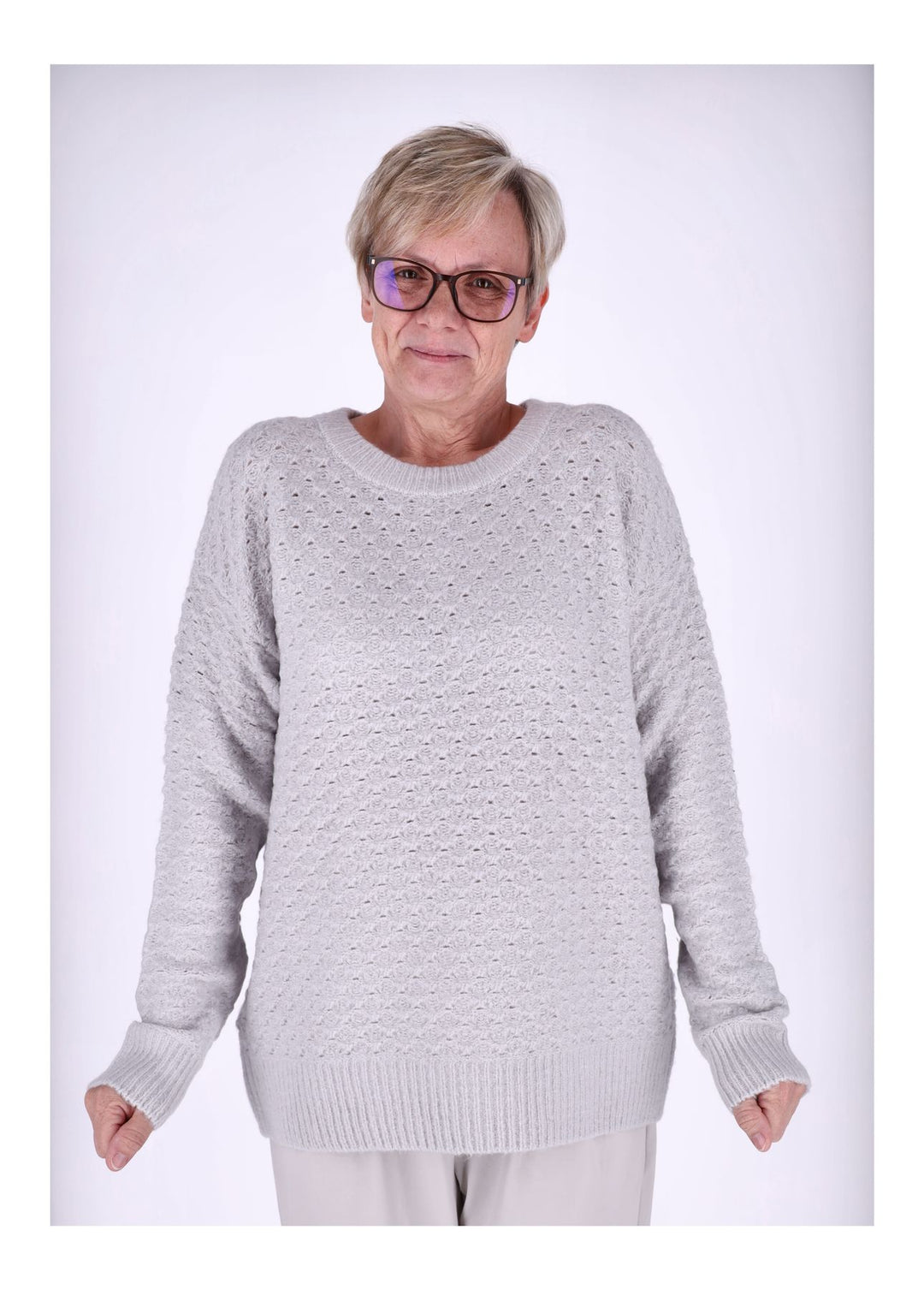 Ladies Knitted Pullover