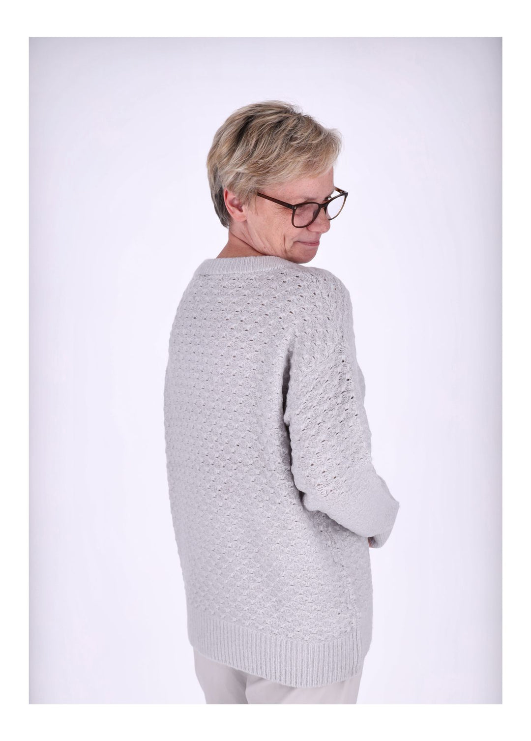 Ladies Knitted Pullover