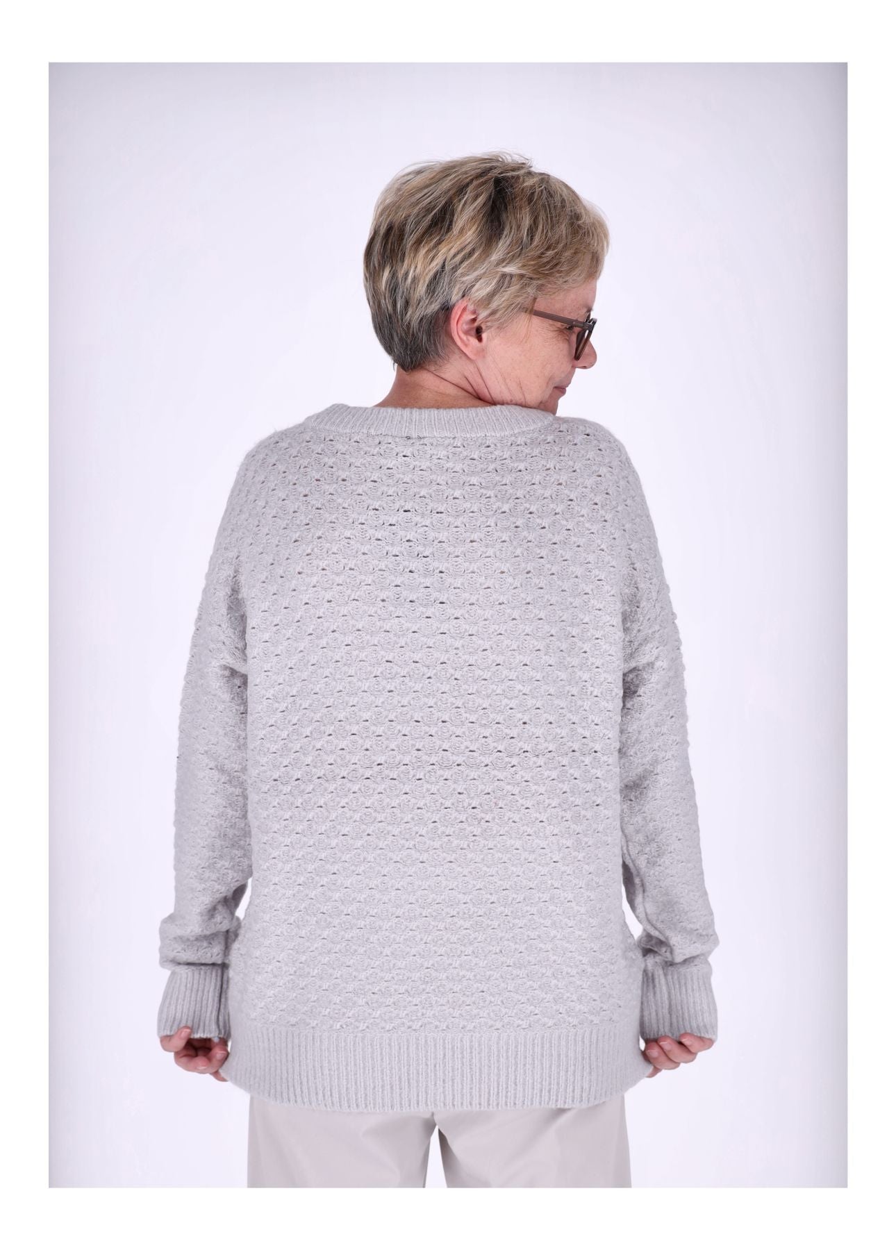 Ladies Knitted Pullover