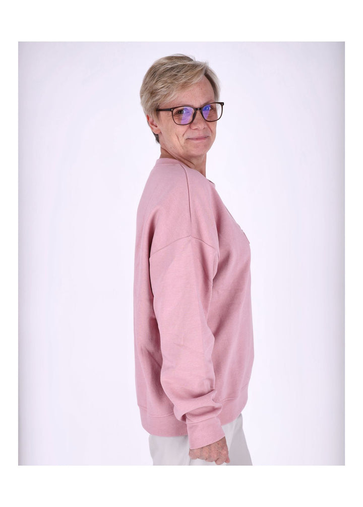 Ladies Sweatshirt Knitted