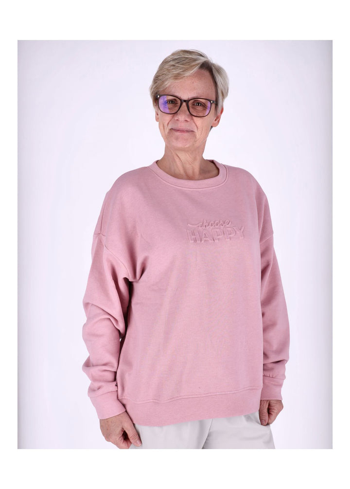 Ladies Sweatshirt Knitted