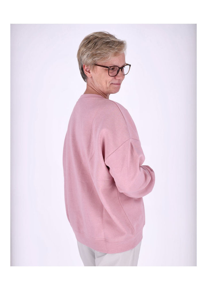 Ladies Sweatshirt Knitted