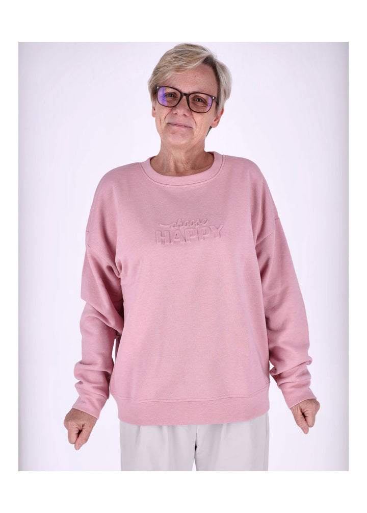 Ladies Sweatshirt Knitted