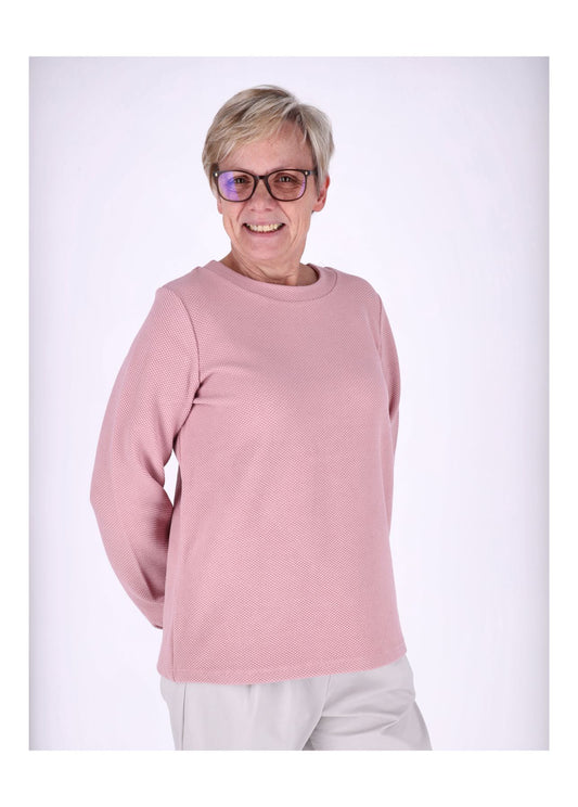 Ladies Pullover Knitted