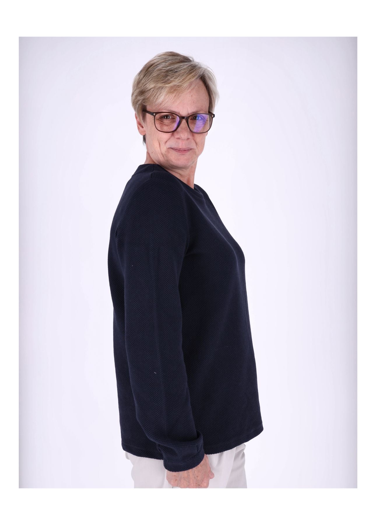Ladies Pullover Knitted