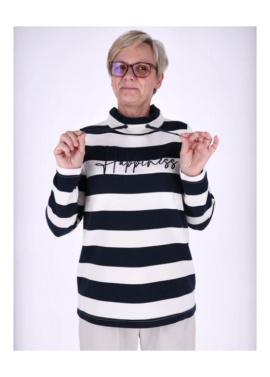 Ladies Knitted Pullover Ottomane