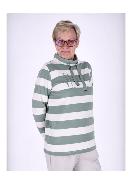Ladies Knitted Pullover Ottomane