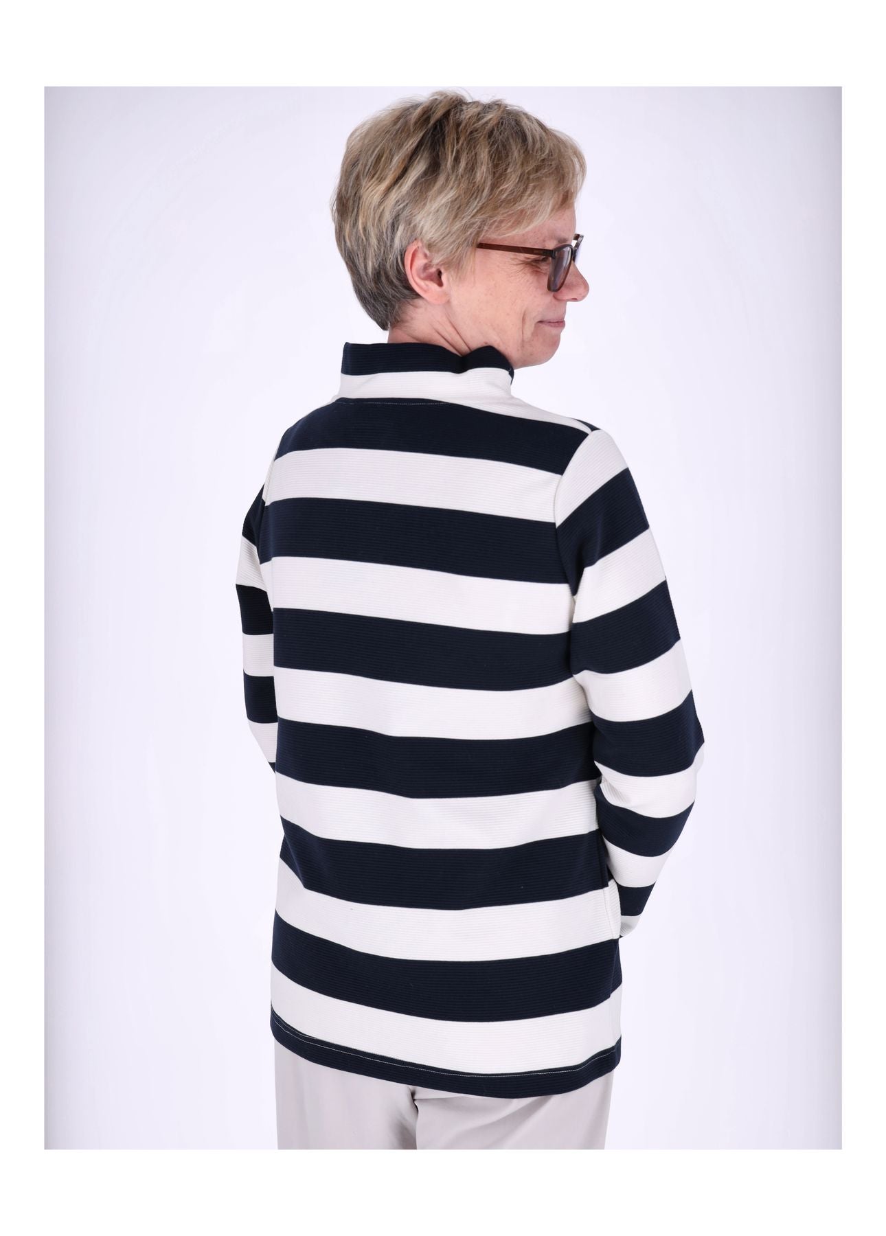Ladies Knitted Pullover Ottomane