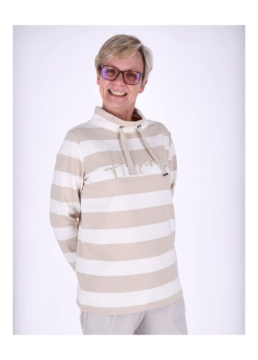 Ladies Knitted Pullover Ottomane