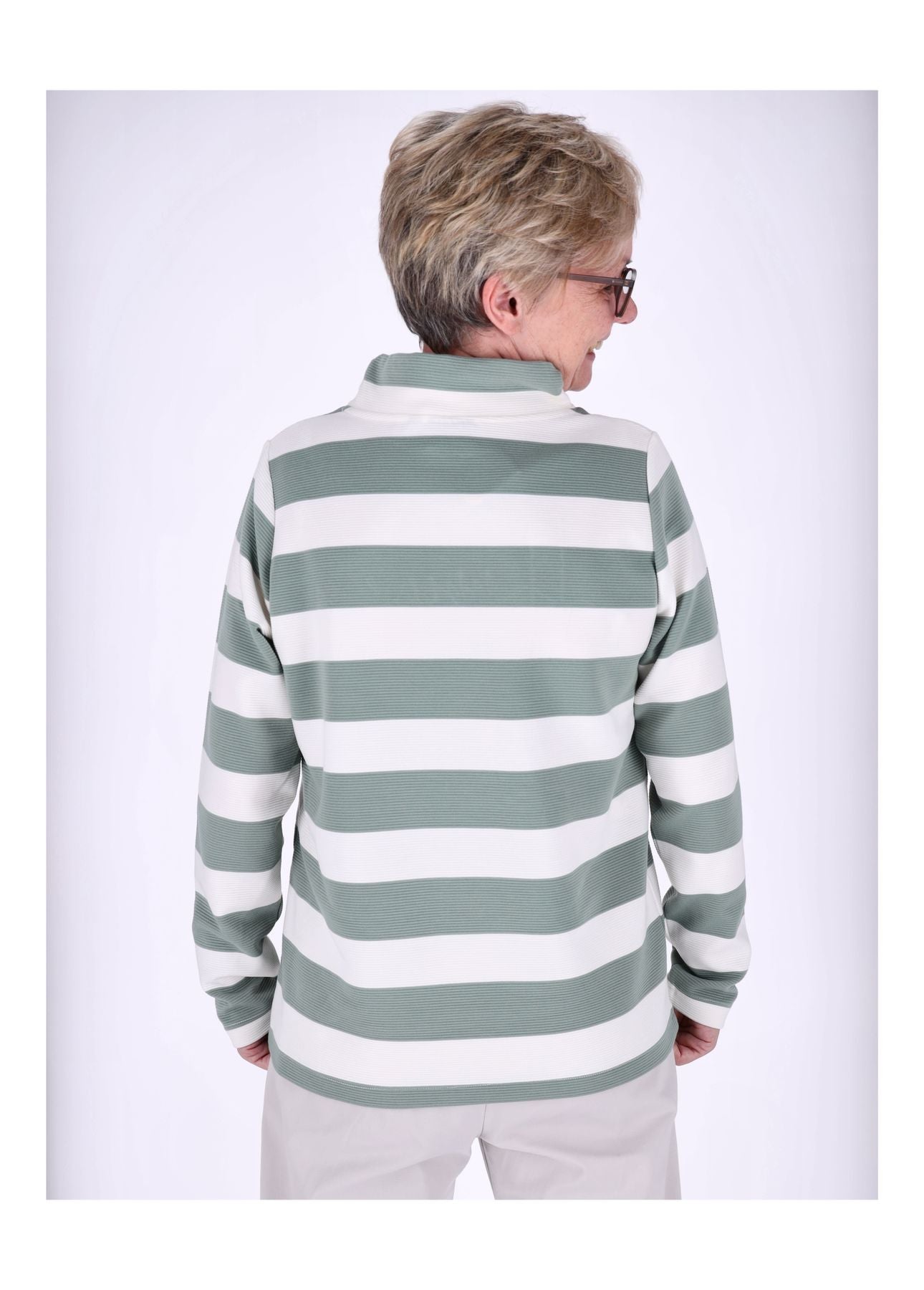 Ladies Knitted Pullover Ottomane