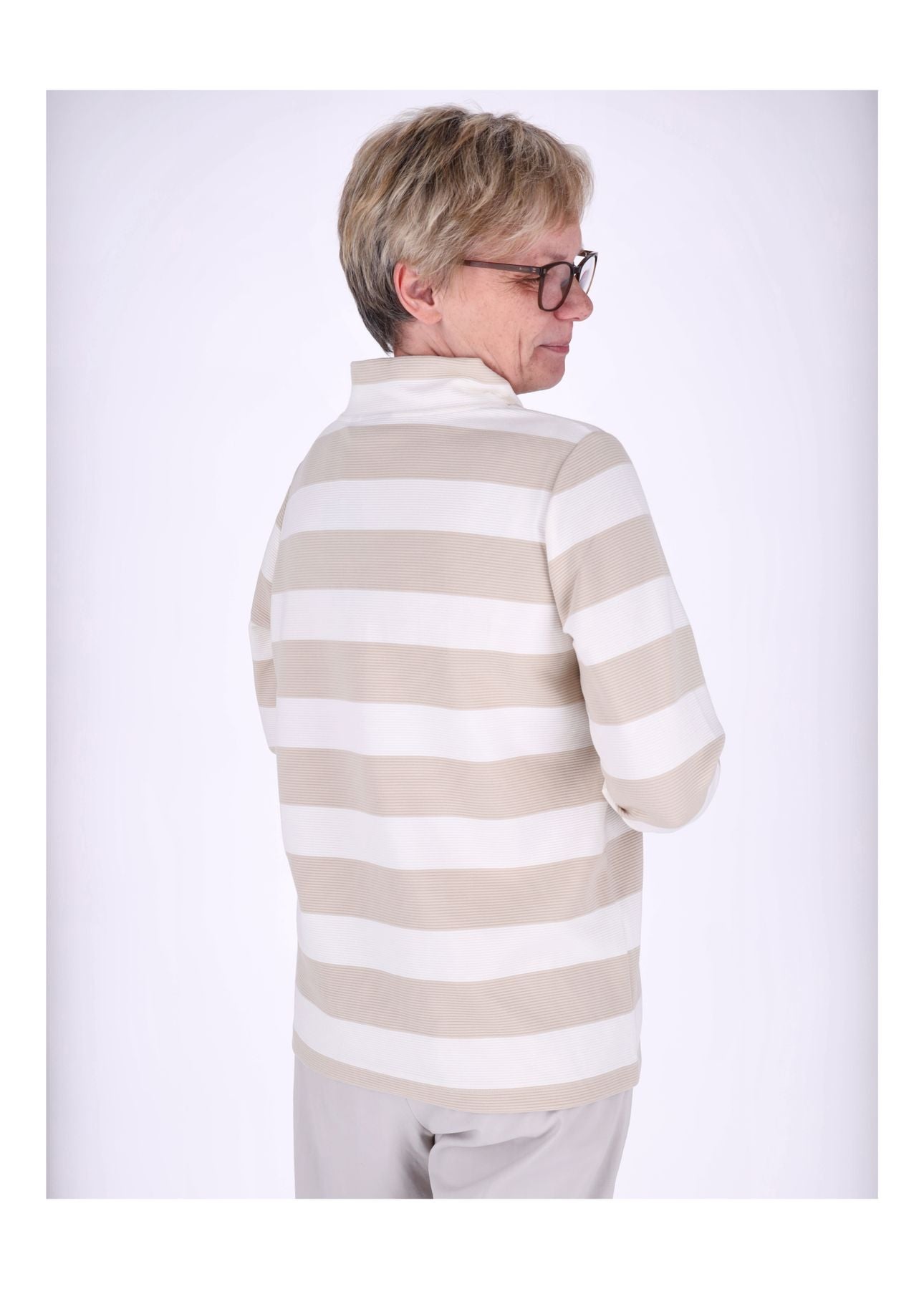 Ladies Knitted Pullover Ottomane