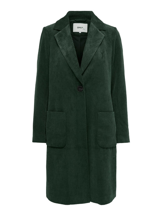 Damen ONLASTRID CORDOROY COAT CS OTW