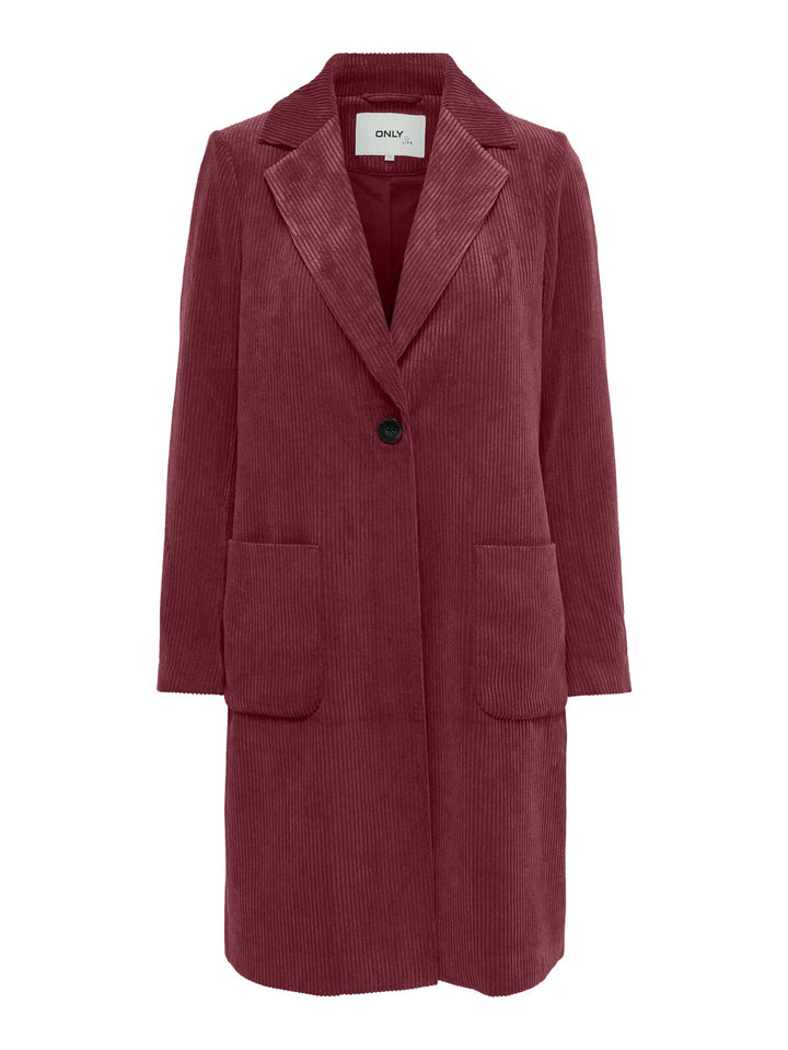 Damen ONLASTRID CORDOROY COAT CS OTW