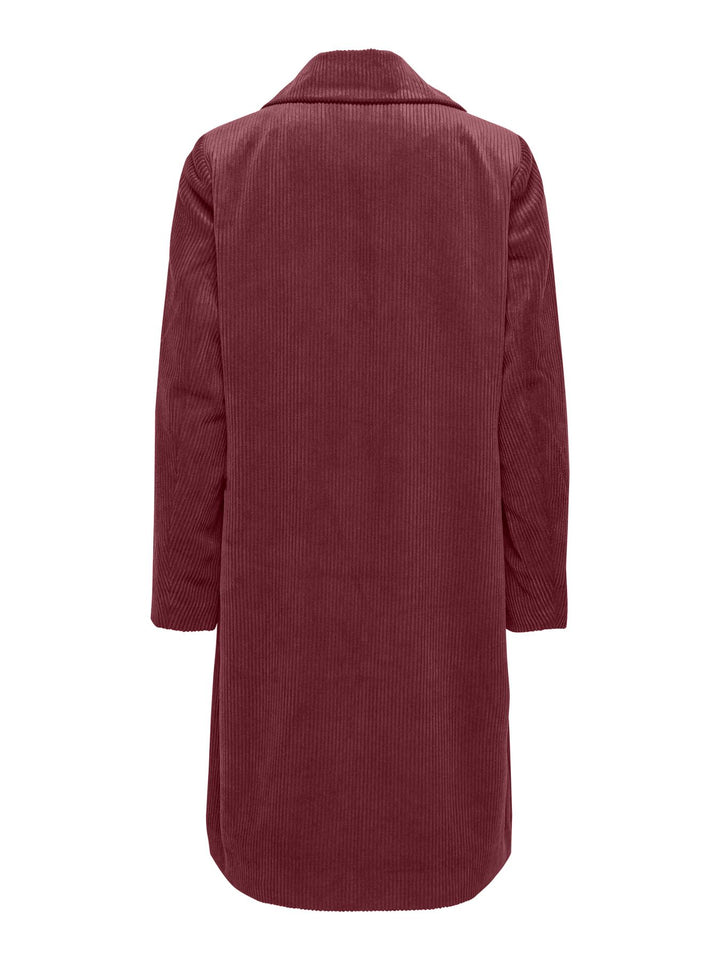 Damen ONLASTRID CORDOROY COAT CS OTW