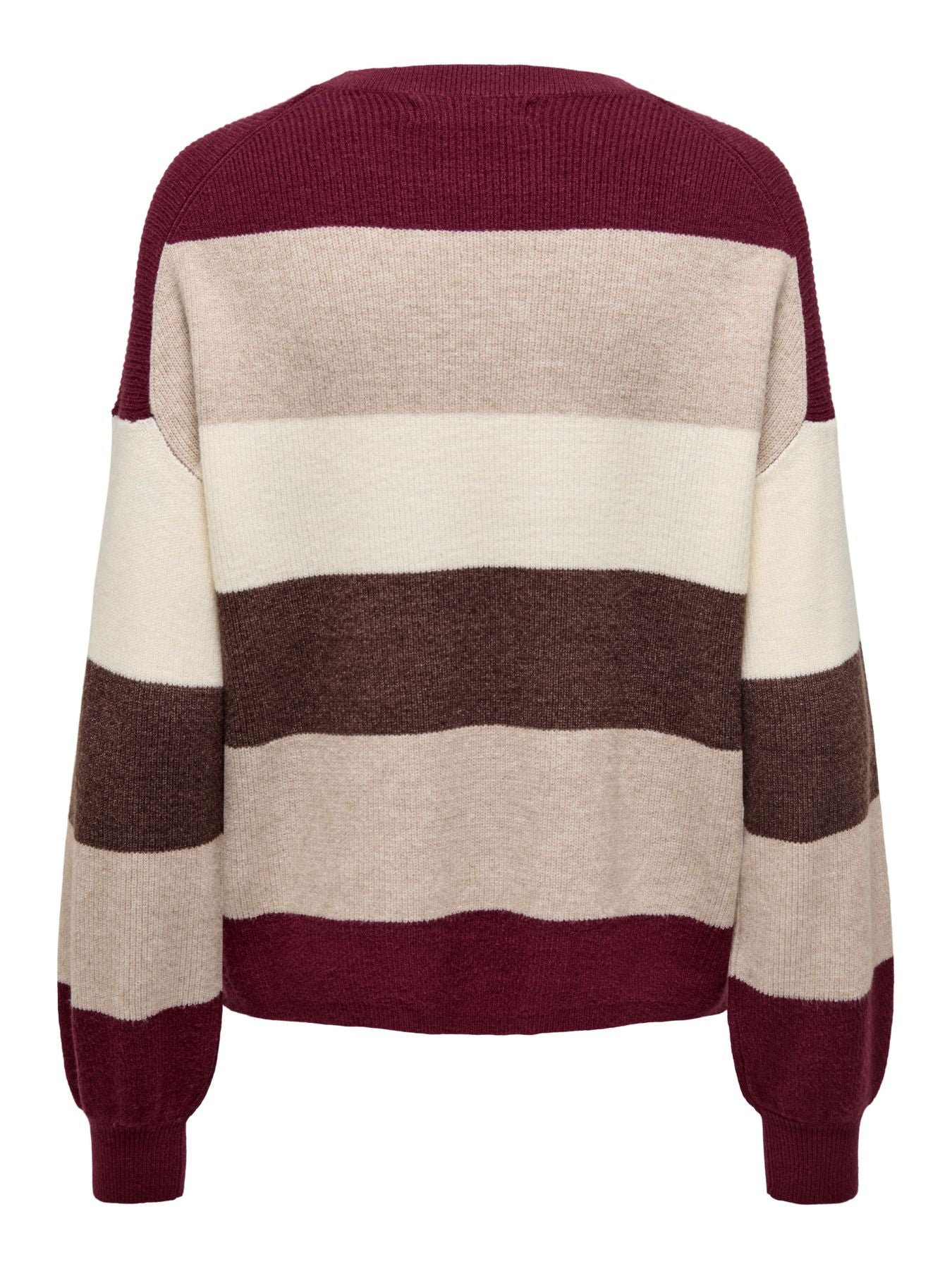 Damen ONLATIA L/S STRIPE PULLOV KNT NOOS