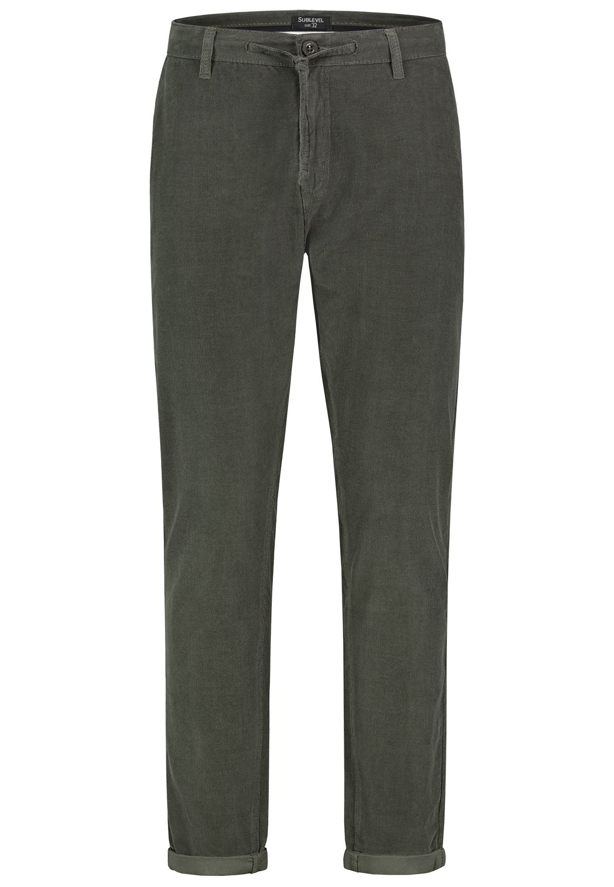 Herren HAKA Chino aus Cord,weiteres Bein,