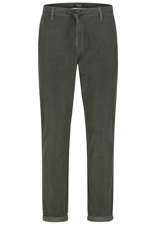 Herren HAKA Chino aus Cord,weiteres Bein,