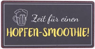 ZEIT FÜR EINEN HOPFENSMOOTHIE