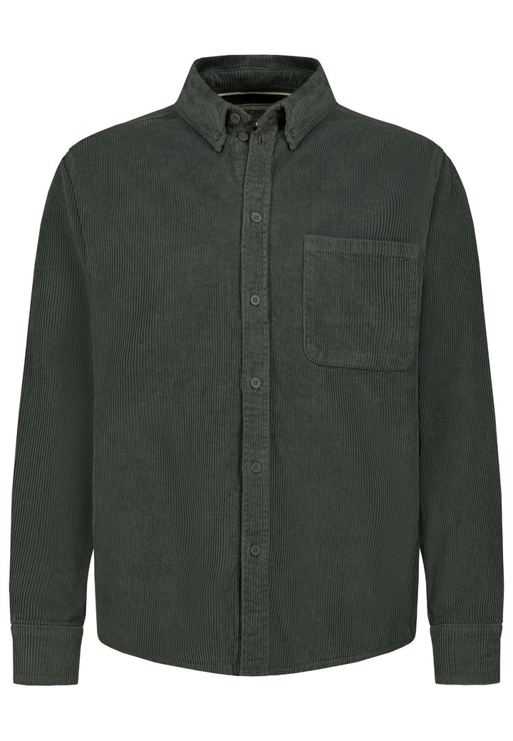 HAKA Kordhemd,Button down Kragen, K