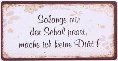 SOLANGE MIR DER SCHAL PASST