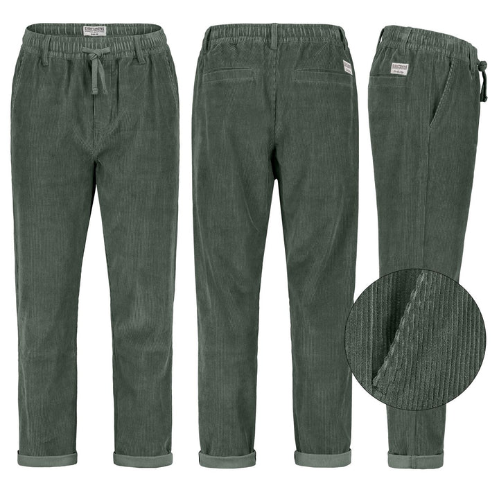 Herren HAKA Chino,Pull On,Carrot fit,tiefe