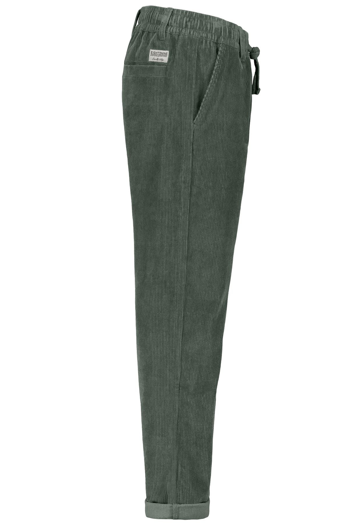 Herren HAKA Chino,Pull On,Carrot fit,tiefe
