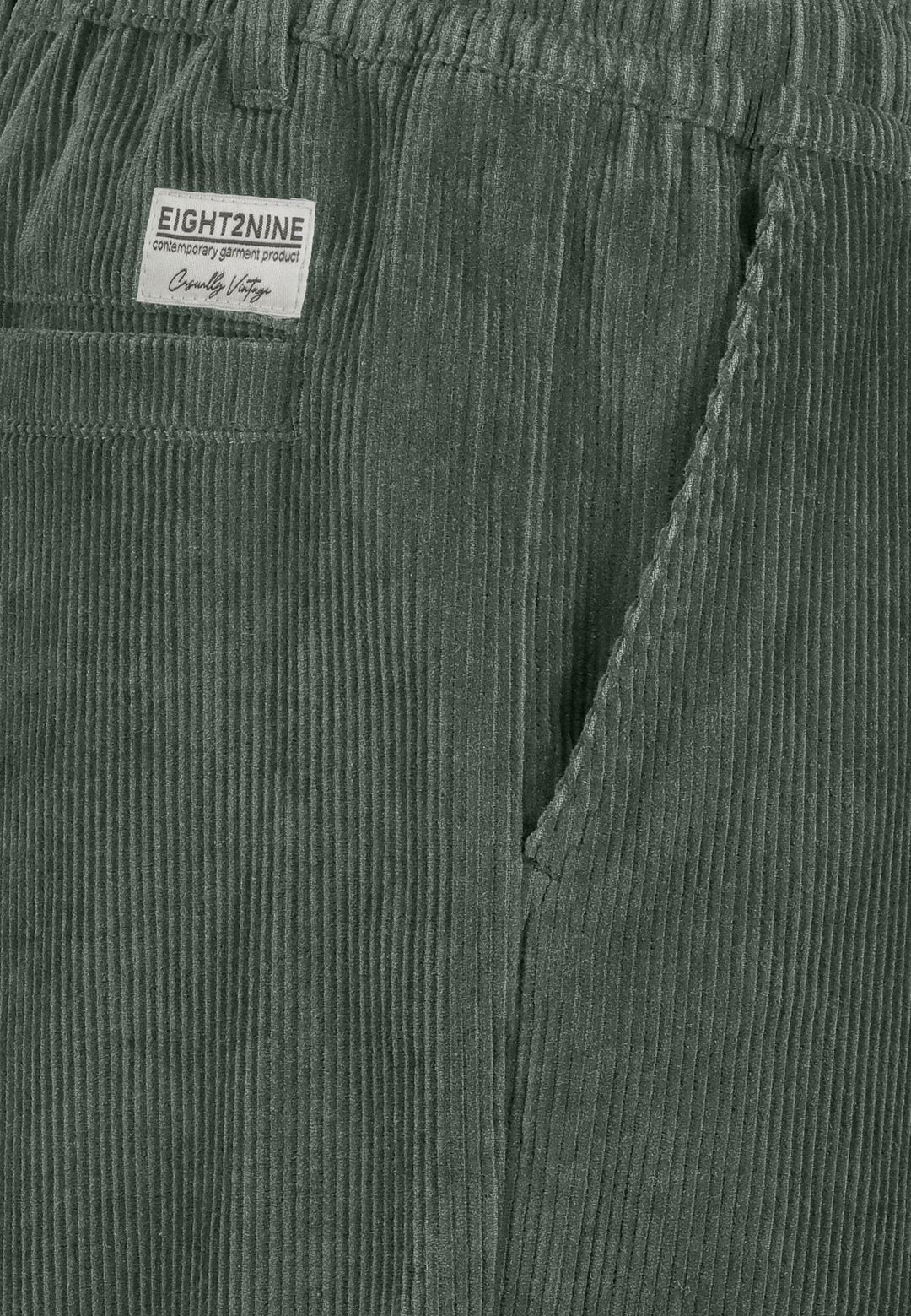 Herren HAKA Chino,Pull On,Carrot fit,tiefe